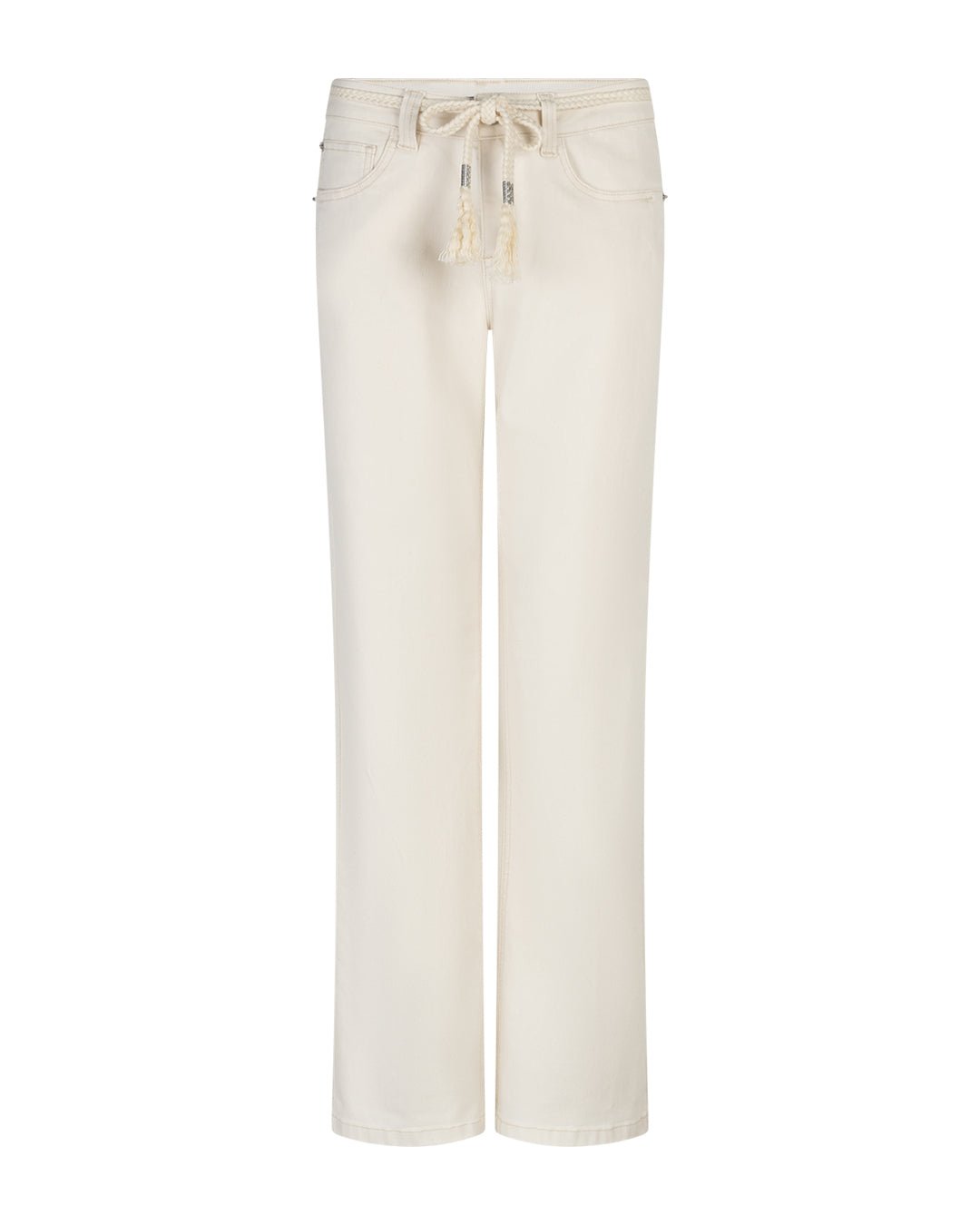 Red Button Colette & Belt Ecru - Fifi & Moose BoutiqueFifi & Moose BoutiqueFifi & Moose BoutiqueTrousers