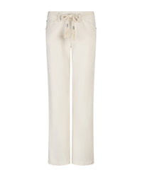 Red Button Colette & Belt Ecru - Fifi & Moose BoutiqueFifi & Moose BoutiqueFifi & Moose BoutiqueTrousers