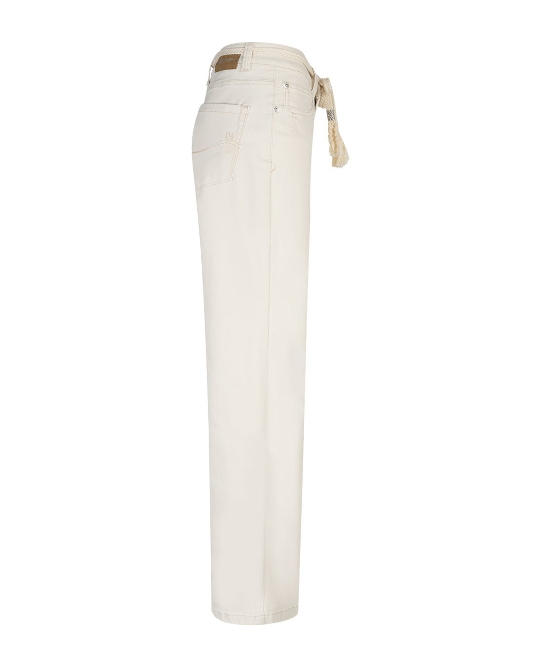 Red Button Colette & Belt Ecru - Fifi & Moose BoutiqueFifi & Moose BoutiqueFifi & Moose BoutiqueTrousers