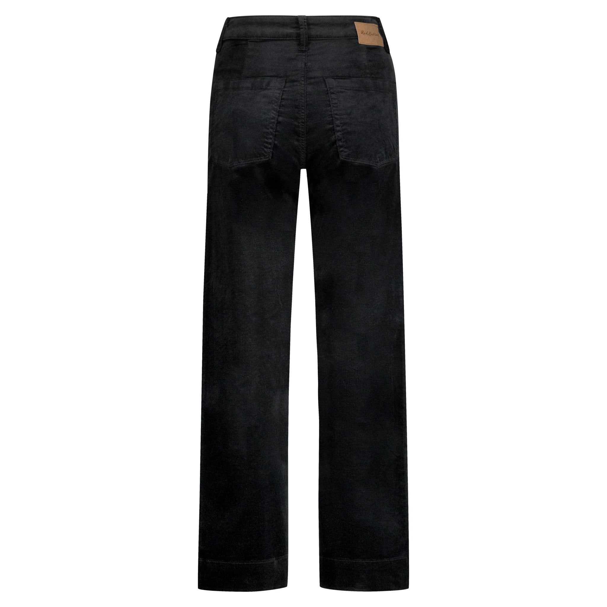 Red Button Conny Shiny Cord Inseam - Black - Fifi & Moose BoutiqueFifi & MooseFifi & Moose BoutiqueClothing