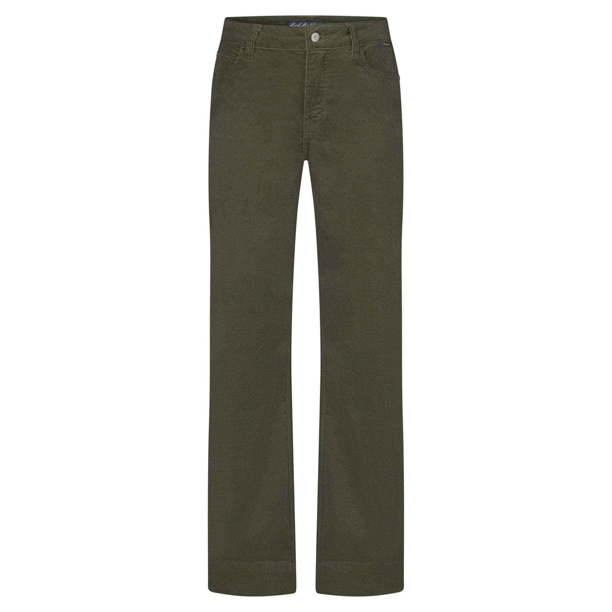 Red Button Conny Shiny Cord Inseam - Khaki - Fifi & Moose BoutiqueFifi & MooseFifi & Moose BoutiqueClothing