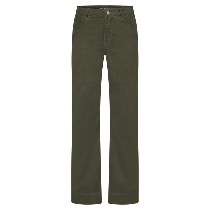 Red Button Conny Shiny Cord Inseam - Khaki - Fifi & Moose BoutiqueFifi & MooseFifi & Moose BoutiqueClothing