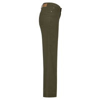 Red Button Conny Shiny Cord Inseam - Khaki - Fifi & Moose BoutiqueFifi & MooseFifi & Moose BoutiqueClothing