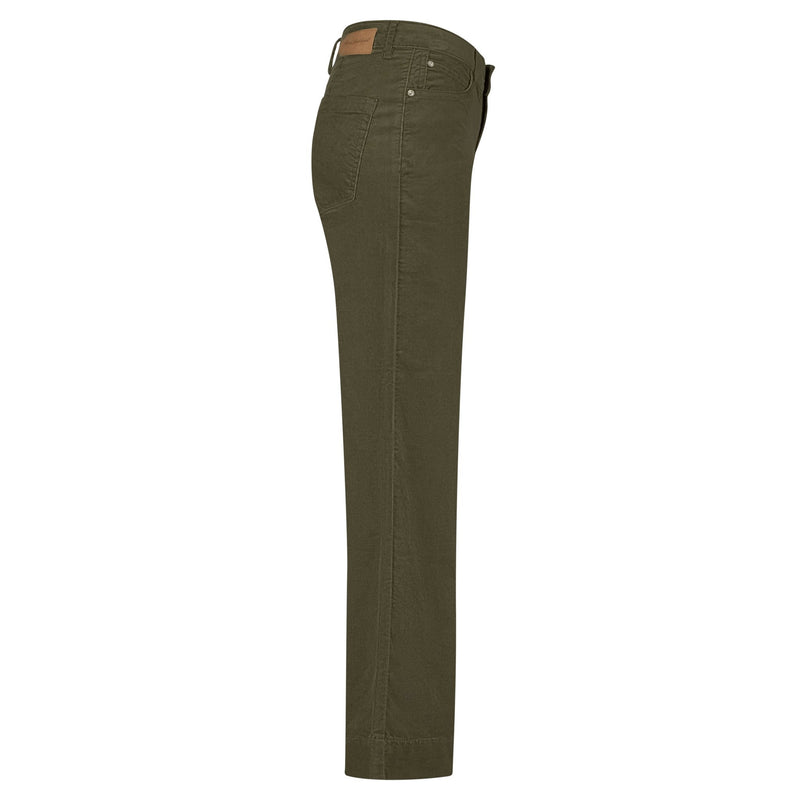 Red Button Conny Shiny Cord Inseam - Khaki - Fifi & Moose BoutiqueFifi & MooseFifi & Moose BoutiqueClothing