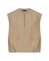 Red Button Ivy Sleeveless Gathering - Fifi & Moose BoutiqueFifi & Moose BoutiqueFifi & Moose BoutiqueClothing