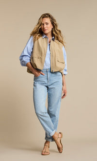 Red Button Ivy Sleeveless Gathering - Fifi & Moose BoutiqueFifi & Moose BoutiqueFifi & Moose BoutiqueClothing