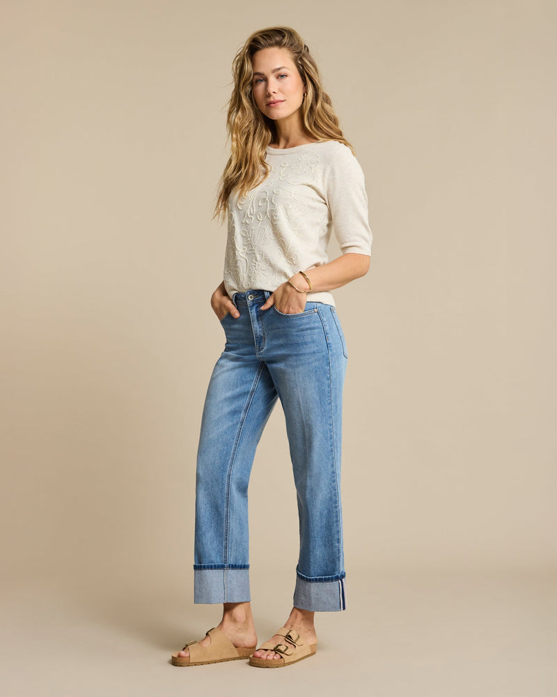 Red Button Kim High Hem & Scarf Jeans - Fifi & Moose BoutiqueFifi & Moose BoutiqueFifi & Moose BoutiqueJeans