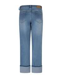 Red Button Kim High Hem & Scarf Jeans - Fifi & Moose BoutiqueFifi & Moose BoutiqueFifi & Moose BoutiqueJeans