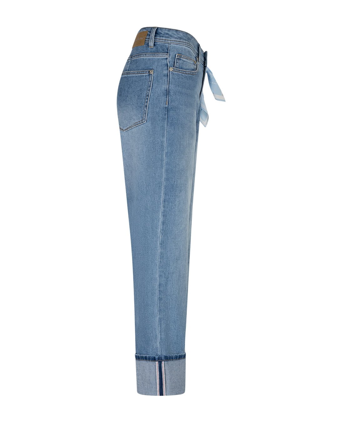 Red Button Kim High Hem & Scarf Jeans - Fifi & Moose BoutiqueFifi & Moose BoutiqueFifi & Moose BoutiqueJeans