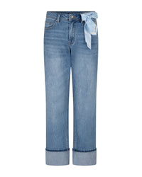 Red Button Kim High Hem & Scarf Jeans - Fifi & Moose BoutiqueFifi & Moose BoutiqueFifi & Moose BoutiqueJeans