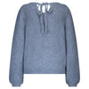 Red Button Sweater with Knot - Fifi & Moose BoutiqueFifi & MooseFifi & Moose BoutiqueClothing