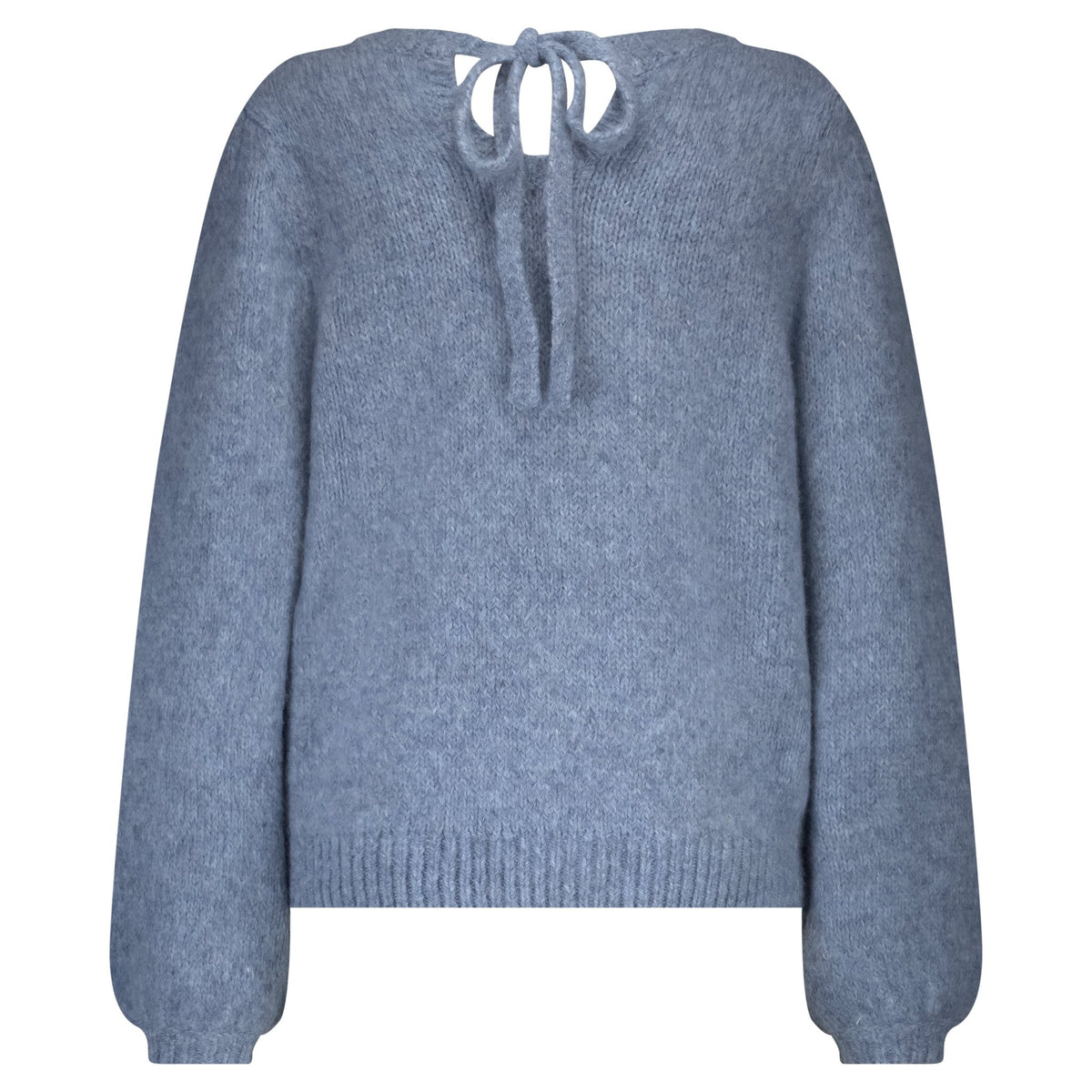 Red Button Sweater with Knot - Fifi & Moose BoutiqueFifi & MooseFifi & Moose BoutiqueClothing