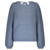 Red Button Sweater with Knot - Fifi & Moose BoutiqueFifi & MooseFifi & Moose BoutiqueClothing