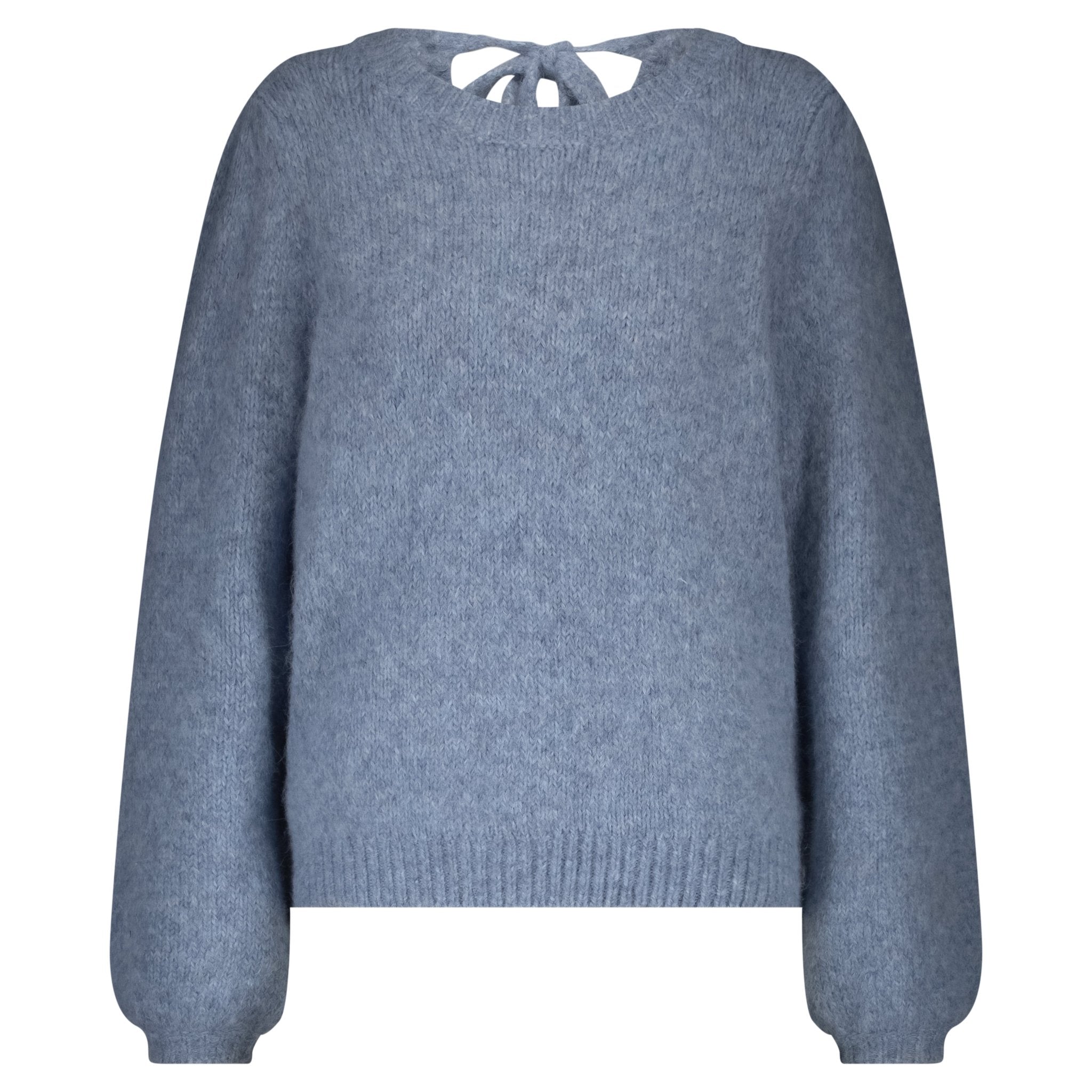 Red Button Sweater with Knot - Fifi & Moose BoutiqueFifi & MooseFifi & Moose BoutiqueClothing
