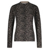Red Button Sweet Animal Print Top - Fifi & Moose BoutiqueFifi & Moose BoutiqueFifi & Moose BoutiqueClothing