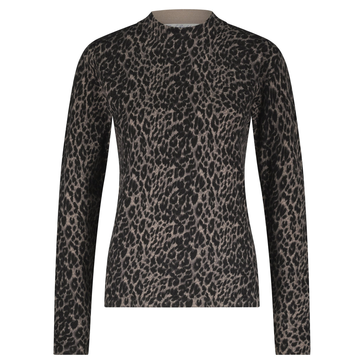 Red Button Sweet Animal Print Top - Fifi & Moose BoutiqueFifi & Moose BoutiqueFifi & Moose BoutiqueClothing
