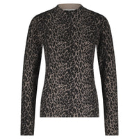Red Button Sweet Animal Print Top - Fifi & Moose BoutiqueFifi & Moose BoutiqueFifi & Moose BoutiqueClothing