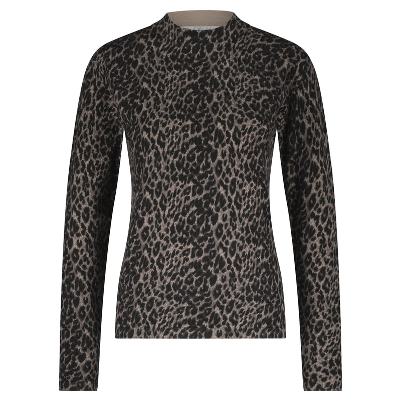 Red Button Sweet Animal Print Top - Fifi & Moose BoutiqueFifi & Moose BoutiqueFifi & Moose BoutiqueClothing