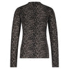 Red Button Sweet Animal Print Top - Fifi & Moose BoutiqueFifi & Moose BoutiqueFifi & Moose BoutiqueClothing