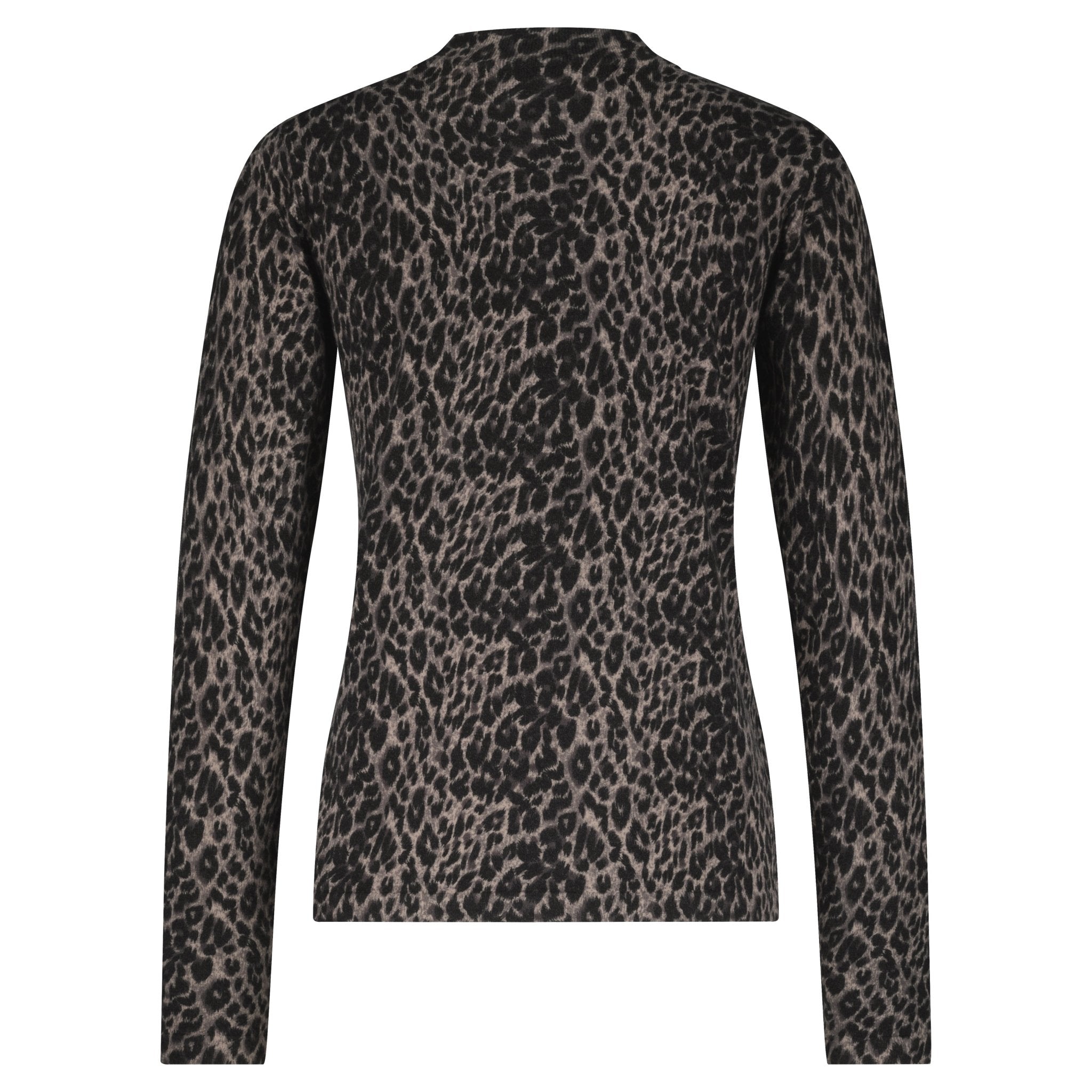 Red Button Sweet Animal Print Top - Fifi & Moose BoutiqueFifi & Moose BoutiqueFifi & Moose BoutiqueClothing