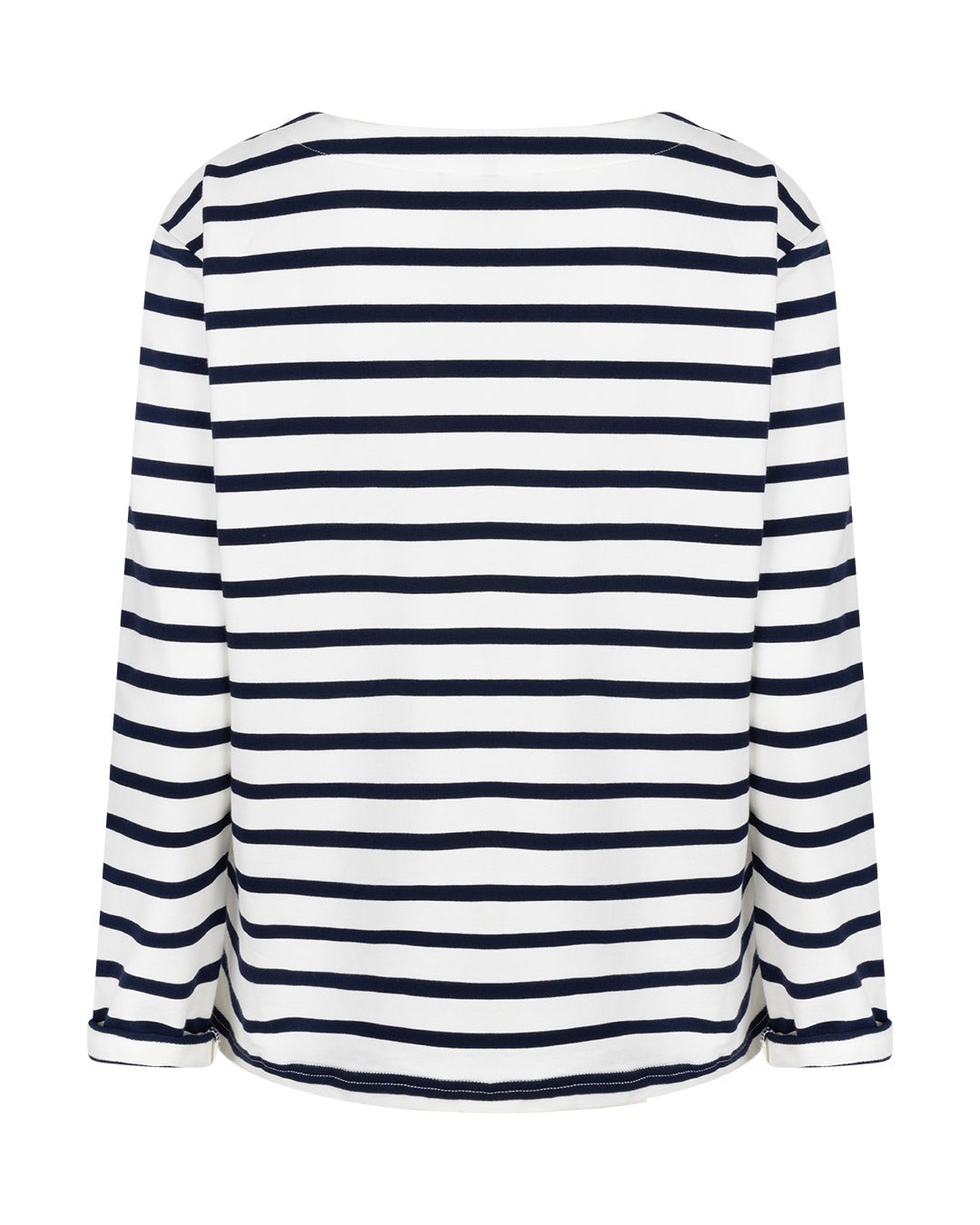 Red Button Terry Stripe Long Sleeve Top - Fifi & Moose BoutiqueFifi & Moose BoutiqueFifi & Moose BoutiqueTop