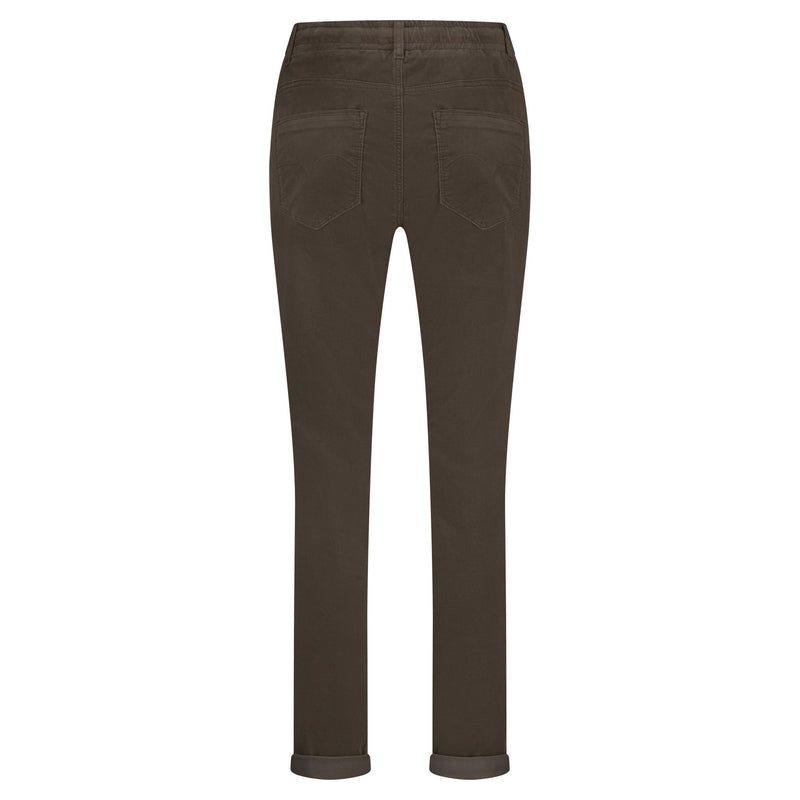 Red Button Tessy Velvet Jeans - Mud - Fifi & Moose BoutiqueFifi & MooseFifi & Moose BoutiqueClothing