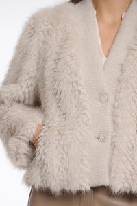 Rino & Pelle Chaimae Short faux fur jacket - Fifi & Moose BoutiqueFifi & MooseFifi & Moose BoutiqueCoats & Jackets