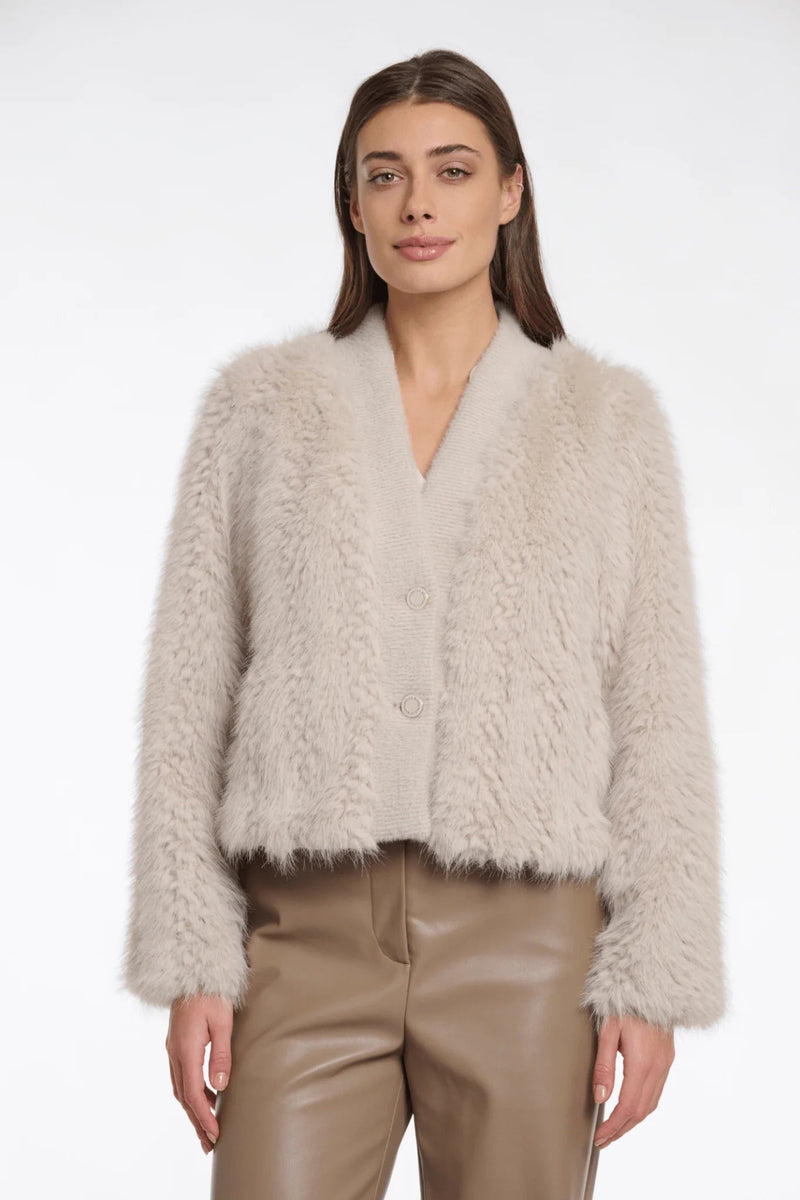 Rino & Pelle Chaimae Short faux fur jacket - Fifi & Moose BoutiqueFifi & MooseFifi & Moose BoutiqueCoats & Jackets