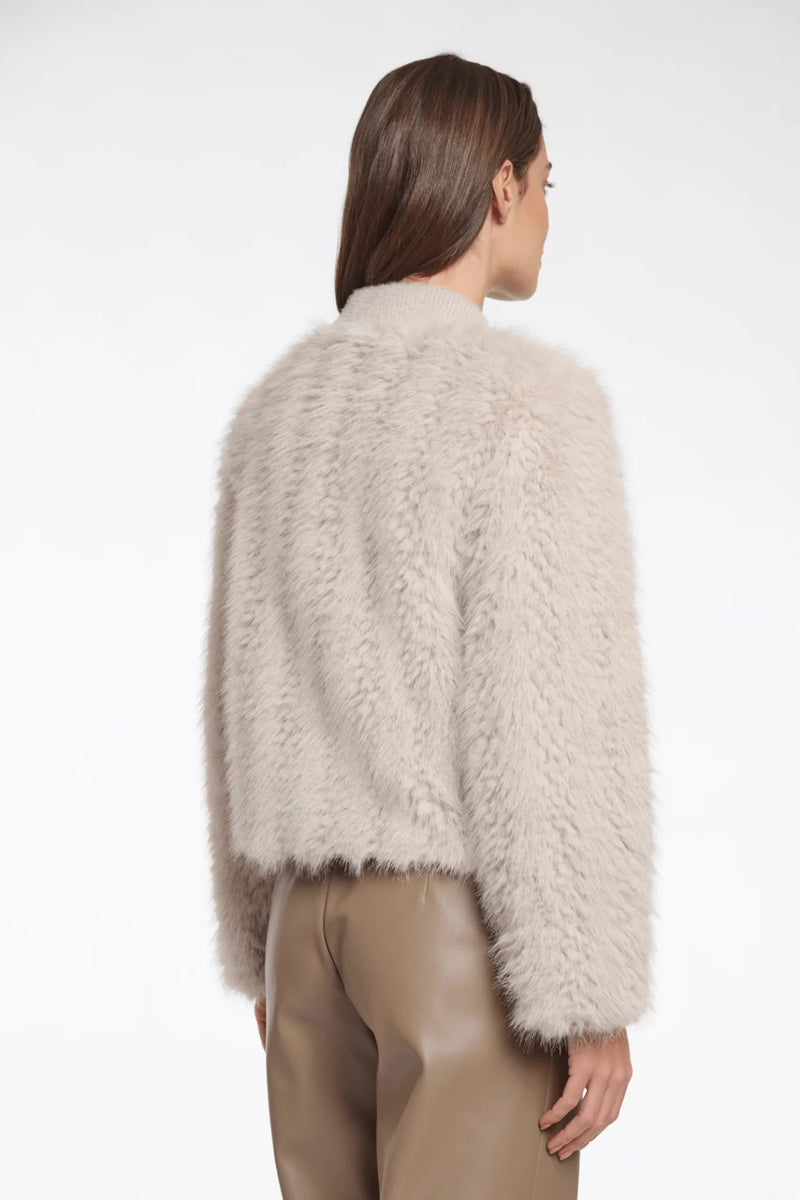 Rino & Pelle Chaimae Short faux fur jacket - Fifi & Moose BoutiqueFifi & MooseFifi & Moose BoutiqueCoats & Jackets