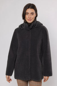 Rino & Pelle Dumi Reversible Hooded Coat - Fifi & Moose BoutiqueFifi & MooseFifi & Moose BoutiqueCoat