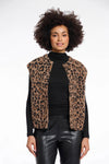 Rino & Pelle Elona Short Waitscoat in Leopard - Fifi & Moose BoutiqueFifi & MooseFifi & Moose BoutiqueClothing