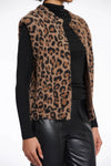 Rino & Pelle Elona Short Waitscoat in Leopard - Fifi & Moose BoutiqueFifi & MooseFifi & Moose BoutiqueClothing