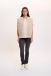 Rino & Pelle Elona Short Waitscoat in Stone - Fifi & Moose BoutiqueFifi & MooseFifi & Moose BoutiqueClothing
