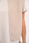 Rino & Pelle Elona Short Waitscoat in Stone - Fifi & Moose BoutiqueFifi & MooseFifi & Moose BoutiqueClothing