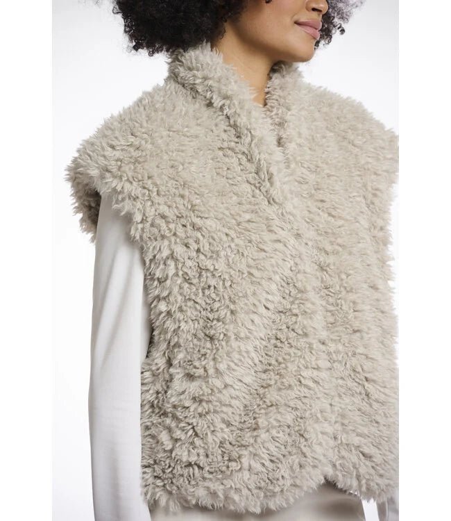 Rino & Pelle Freya Teddy Waistcoat - Fifi & Moose BoutiqueFifi & MooseFifi & Moose BoutiqueClothing