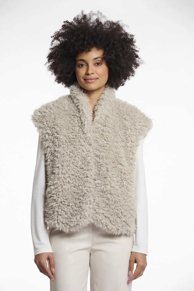 Rino & Pelle Freya Teddy Waistcoat - Fifi & Moose BoutiqueFifi & MooseFifi & Moose BoutiqueClothing