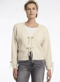 Rino & Pelle Gouke Knitted cardigan with bows - Fifi & Moose BoutiqueFifi & MooseFifi & Moose BoutiqueCardigans