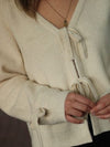 Rino & Pelle Gouke Knitted cardigan with bows - Fifi & Moose BoutiqueFifi & MooseFifi & Moose BoutiqueCardigans