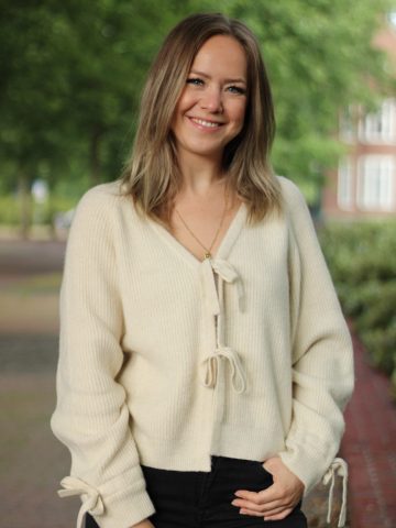 Rino & Pelle Gouke Knitted cardigan with bows - Fifi & Moose BoutiqueFifi & MooseFifi & Moose BoutiqueCardigans