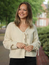 Rino & Pelle Gouke Knitted cardigan with bows - Fifi & Moose BoutiqueFifi & MooseFifi & Moose BoutiqueCardigans