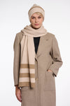 Rino & Pelle Hetty Knitted striped scarf - Fifi & Moose BoutiqueFifi & MooseFifi & Moose BoutiqueScarf