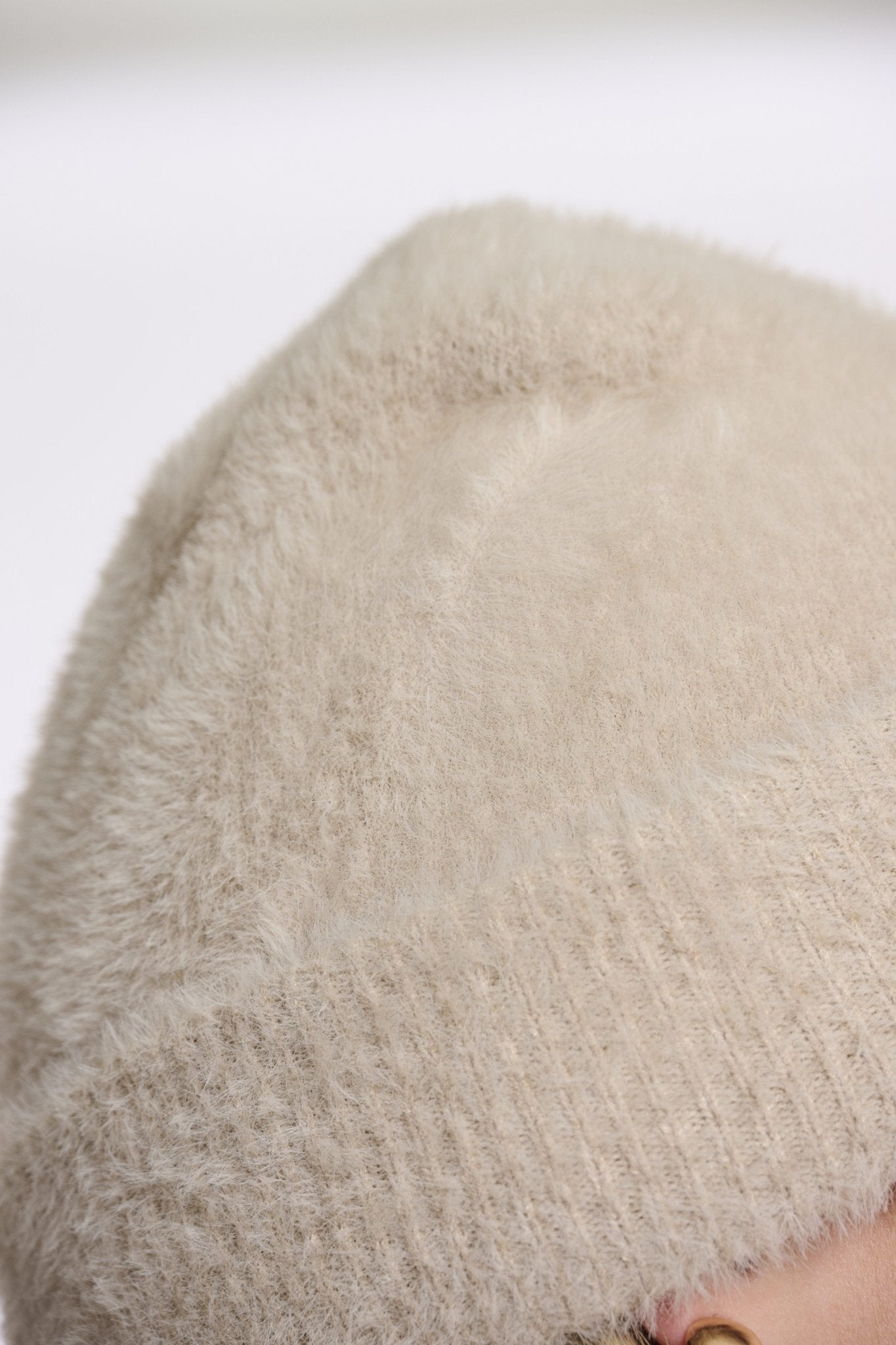Rino & Pelle Knitted Nadine Beanie - Stone - Fifi & Moose BoutiqueFifi & Moose BoutiqueFifi & Moose BoutiqueKnit Hat