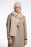 Rino & Pelle Leah Knitted Scarf - Stone - Fifi & Moose BoutiqueFifi & MooseFifi & Moose BoutiqueScarf