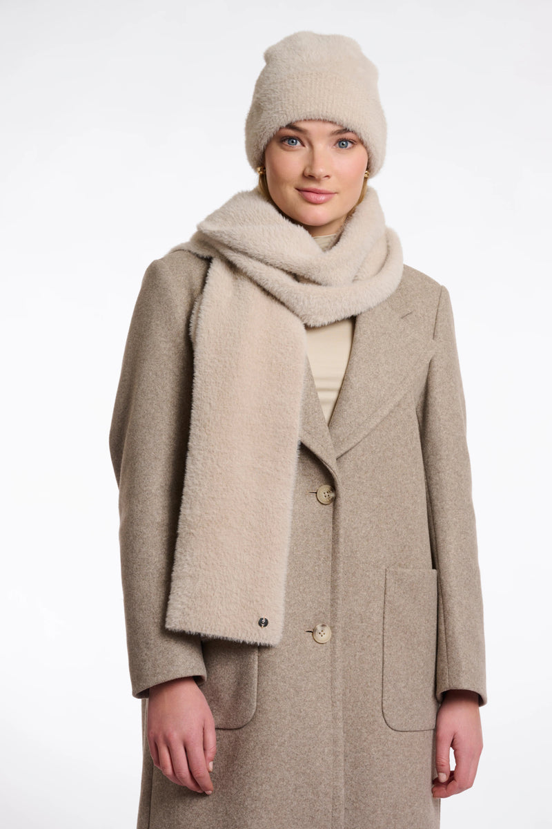 Rino & Pelle Leah Knitted Scarf - Stone - Fifi & Moose BoutiqueFifi & MooseFifi & Moose BoutiqueScarf