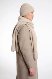 Rino & Pelle Leah Knitted Scarf - Stone - Fifi & Moose BoutiqueFifi & MooseFifi & Moose BoutiqueScarf