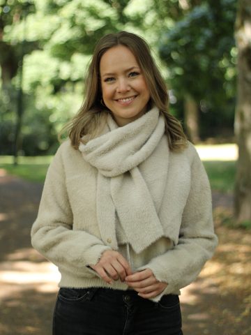 Rino & Pelle Leah Knitted Scarf - Stone - Fifi & Moose BoutiqueFifi & MooseFifi & Moose BoutiqueScarf