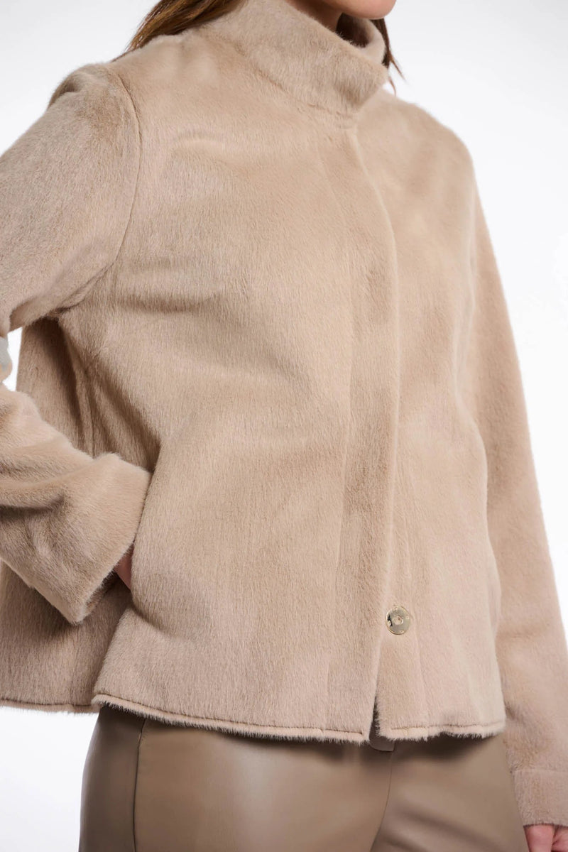 Rino & Pelle Madai Short faux fur jacket - Fifi & Moose BoutiqueFifi & MooseFifi & Moose BoutiqueCoats & Jackets