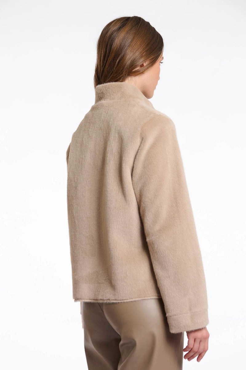 Rino & Pelle Madai Short faux fur jacket - Fifi & Moose BoutiqueFifi & MooseFifi & Moose BoutiqueCoats & Jackets