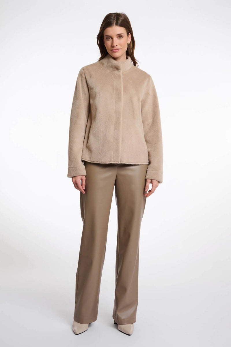 Rino & Pelle Madai Short faux fur jacket - Fifi & Moose BoutiqueFifi & MooseFifi & Moose BoutiqueCoats & Jackets