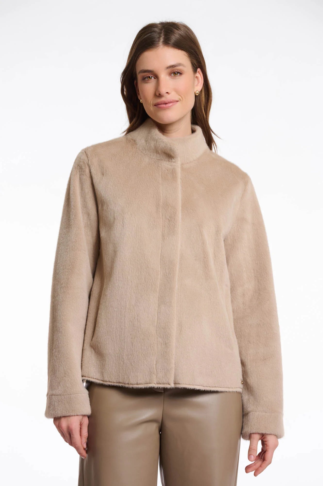 Rino & Pelle Madai Short faux fur jacket - Fifi & Moose BoutiqueFifi & MooseFifi & Moose BoutiqueCoats & Jackets